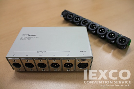 TELEX 2 Wire Intercom Splitter (TW-5W & TW-7W)